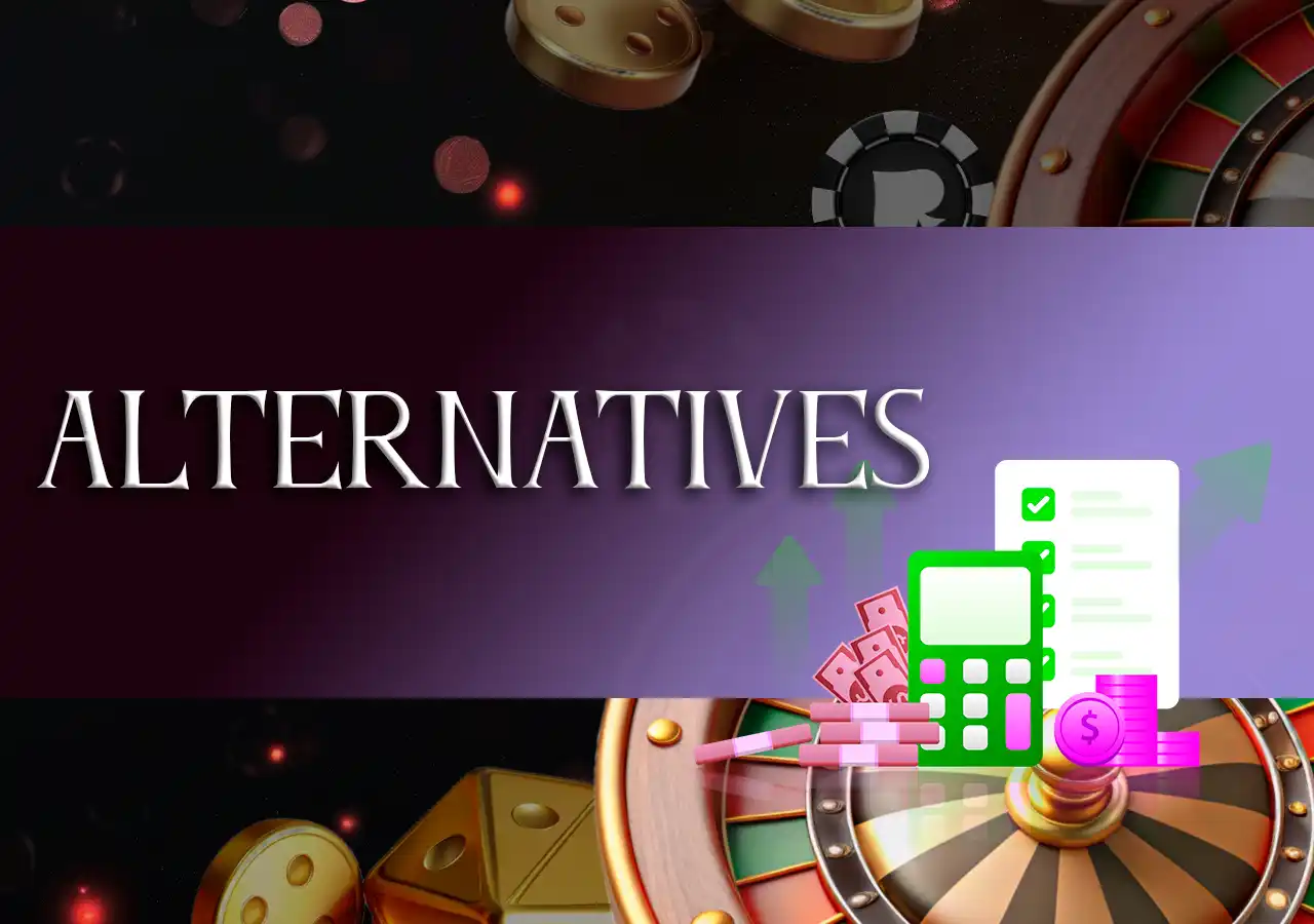 Icons of alternative payment methods