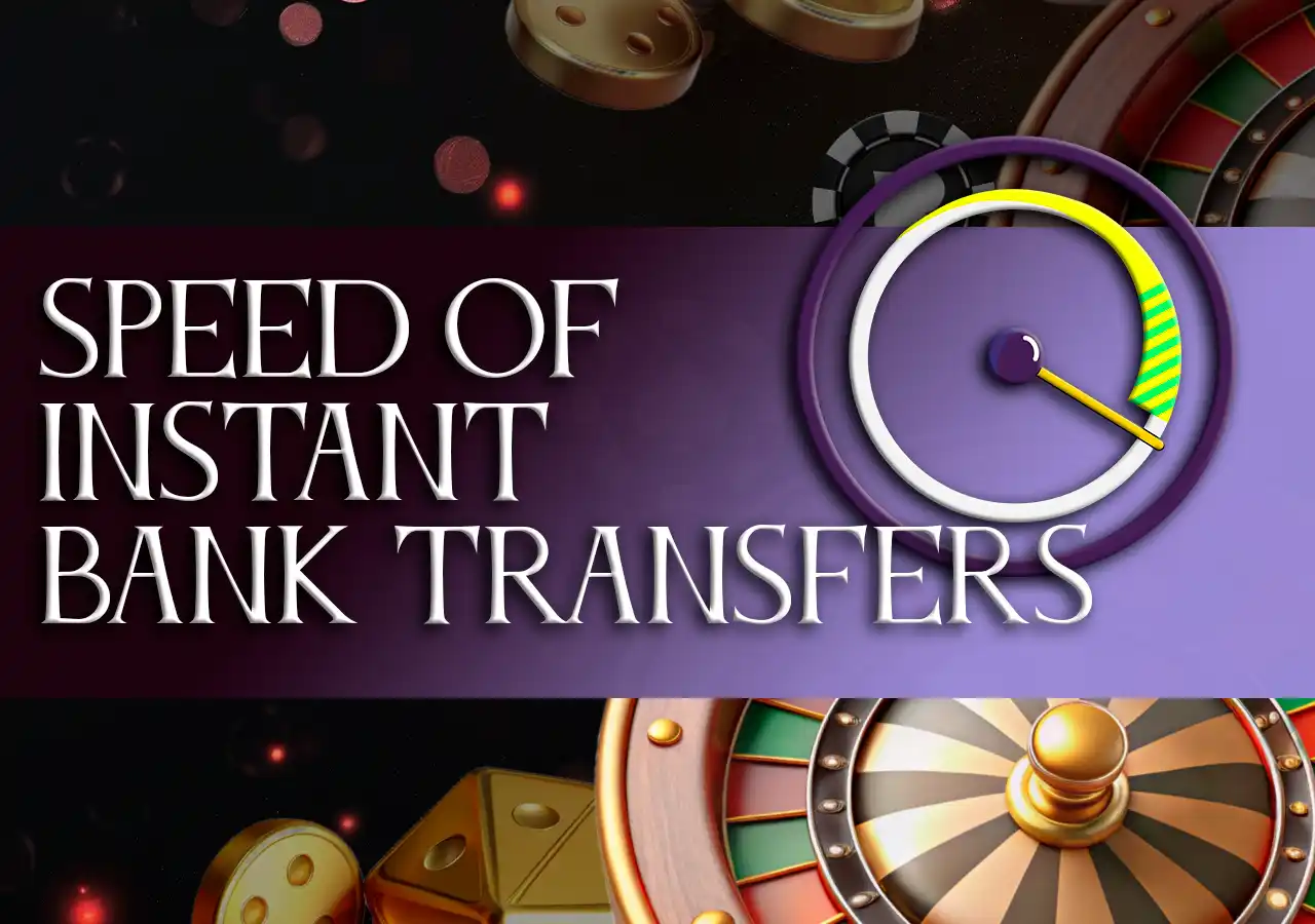 Speed indicator and bank icon