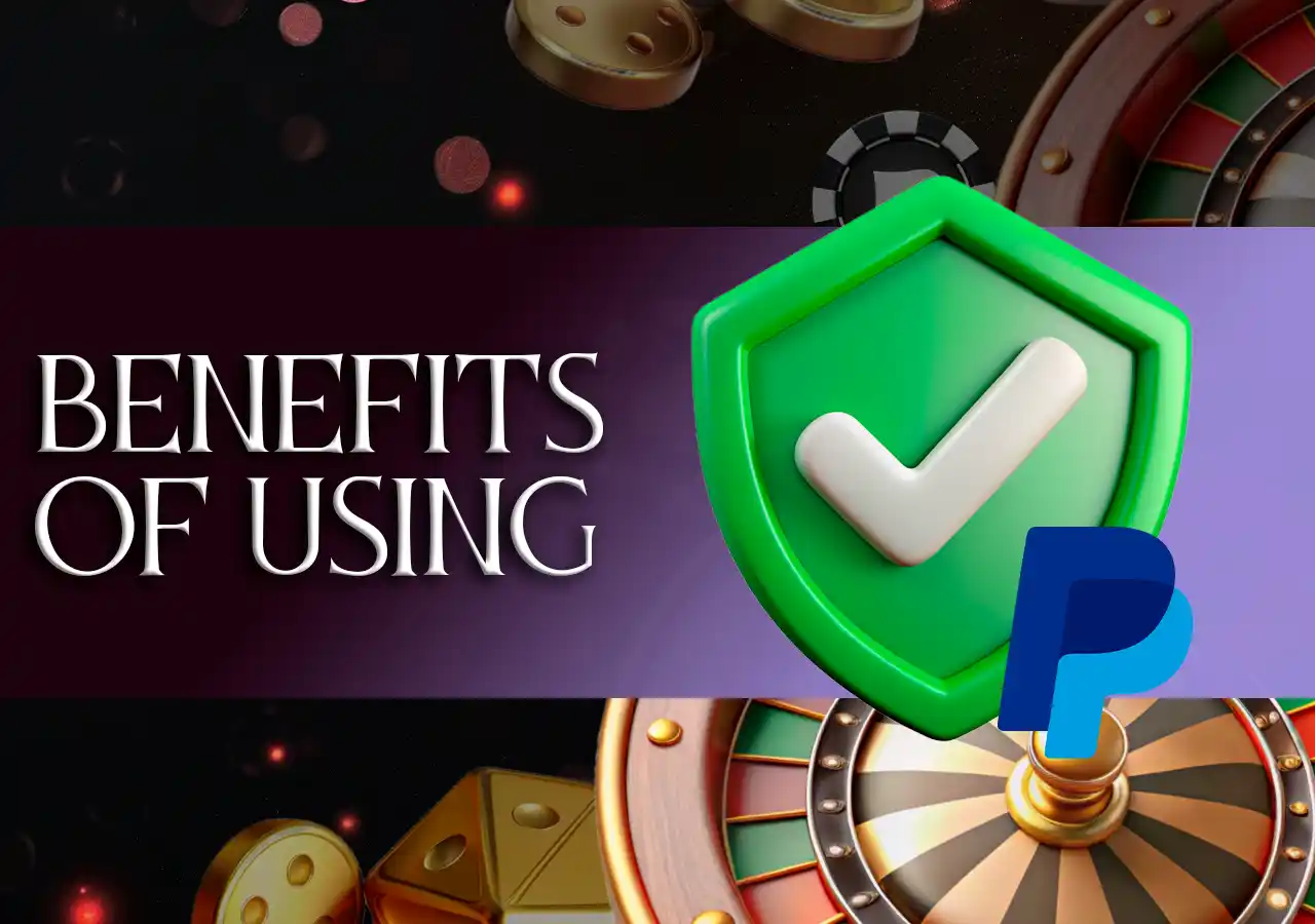 Safety and convenience icons related to PayPal